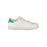 Norway 1963 White Polyester Men Sneaker